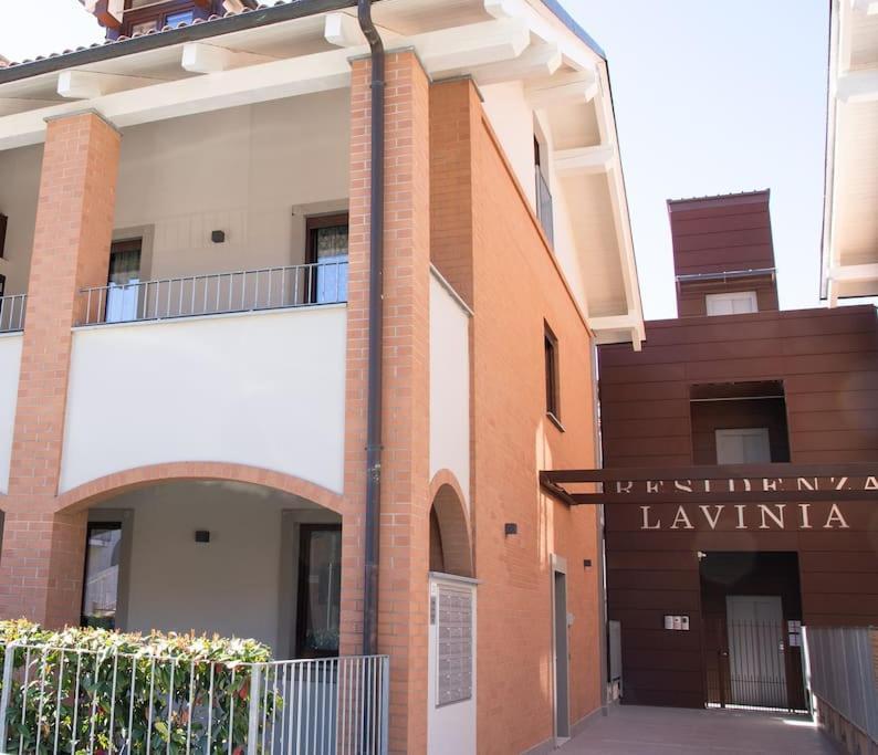 Casa Valentin Appartement Monforte dʼAlba Buitenkant foto
